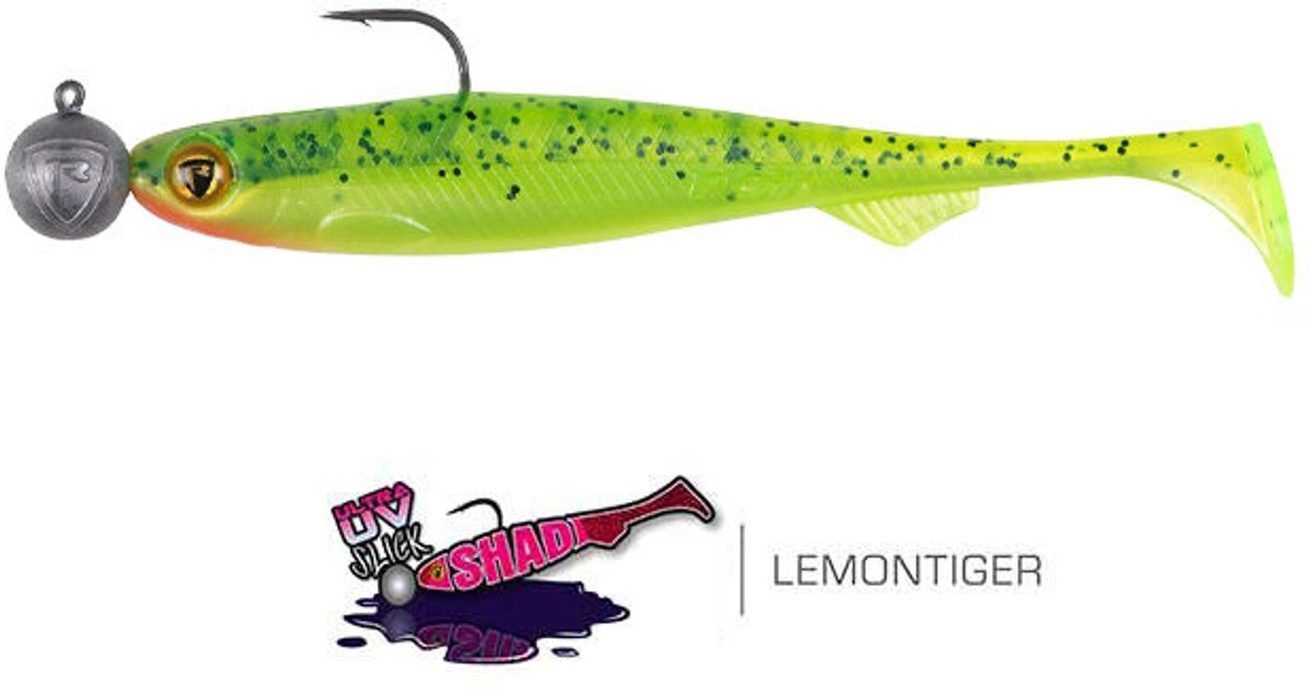 Slick Shad Loaded 11cm/12gr Lemon Tiger